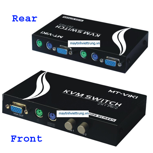 KVM SWITCH 2 PORRT, KVM SWITCH, MUA KVM SWITCH 2 PORT, GIA KVM SWITCH 2 PORT